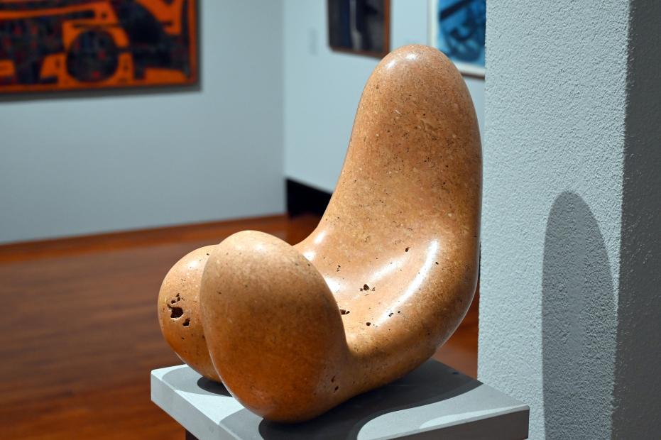 Hans (Jean) Arp (1914–1965), Skulptur der Stille, Corneille, Turin, Galleria civica d'arte moderna e contemporanea (GAM Torino), Saal 11, 1942, Bild 2/3