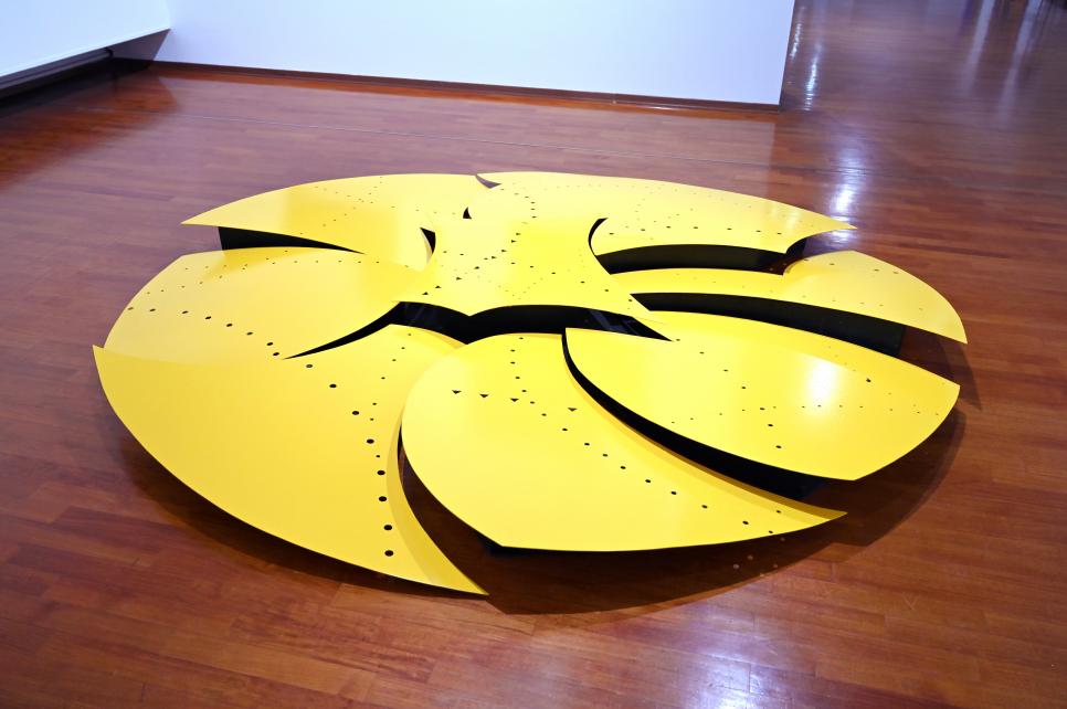 Lucio Fontana (1934–1966), Räumliches Konzept, Turin, Galleria civica d'arte moderna e contemporanea (GAM Torino), Saal 14, 1952