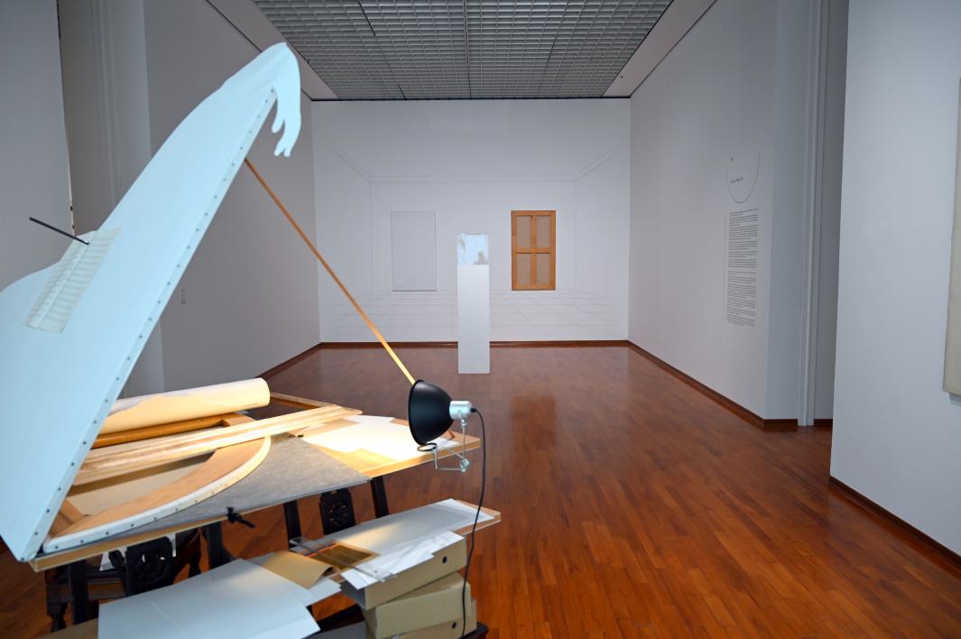 Giulio Paolini (1965–2003), Requiem, Turin, Galleria civica d'arte moderna e contemporanea (GAM Torino), Saal 18, 2003–2004, Bild 3/5