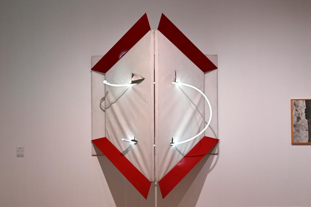 Mario Merz (1967–1982), Auf der Straße, Turin, Galleria civica d'arte moderna e contemporanea (GAM Torino), Saal 19, 1967