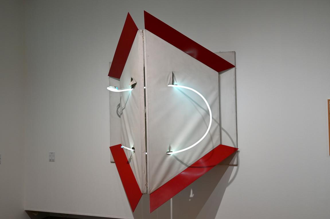 Mario Merz (1967–1982), Auf der Straße, Turin, Galleria civica d'arte moderna e contemporanea (GAM Torino), Saal 19, 1967, Bild 2/3