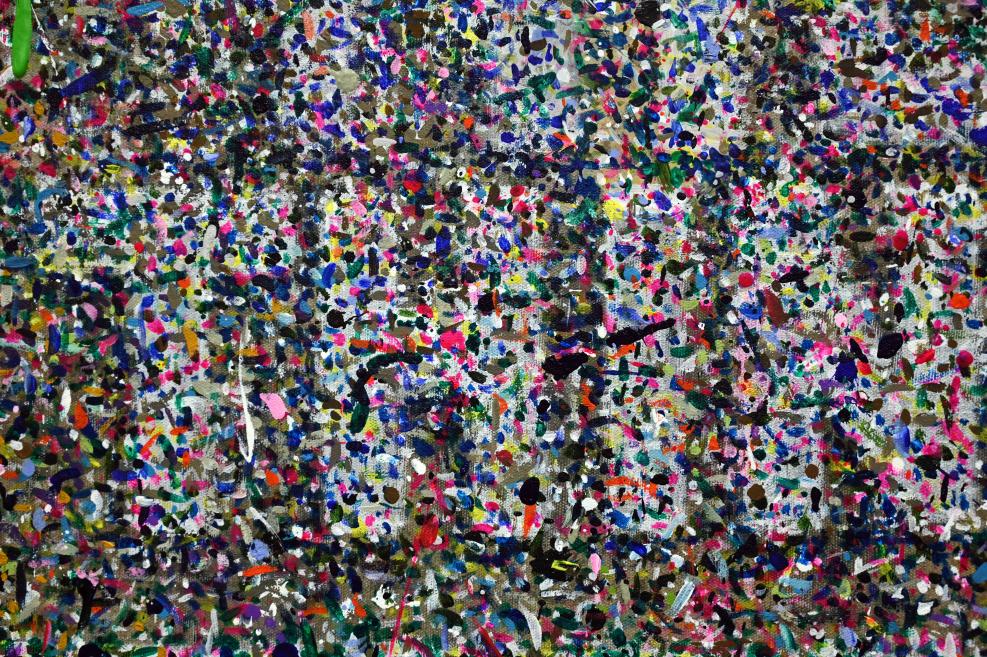 Luca Bertolo (2015–2020), The Thing, Turin, Galleria civica d'arte moderna e contemporanea (GAM Torino), Untergeschoß 1, 2020, Bild 2/3