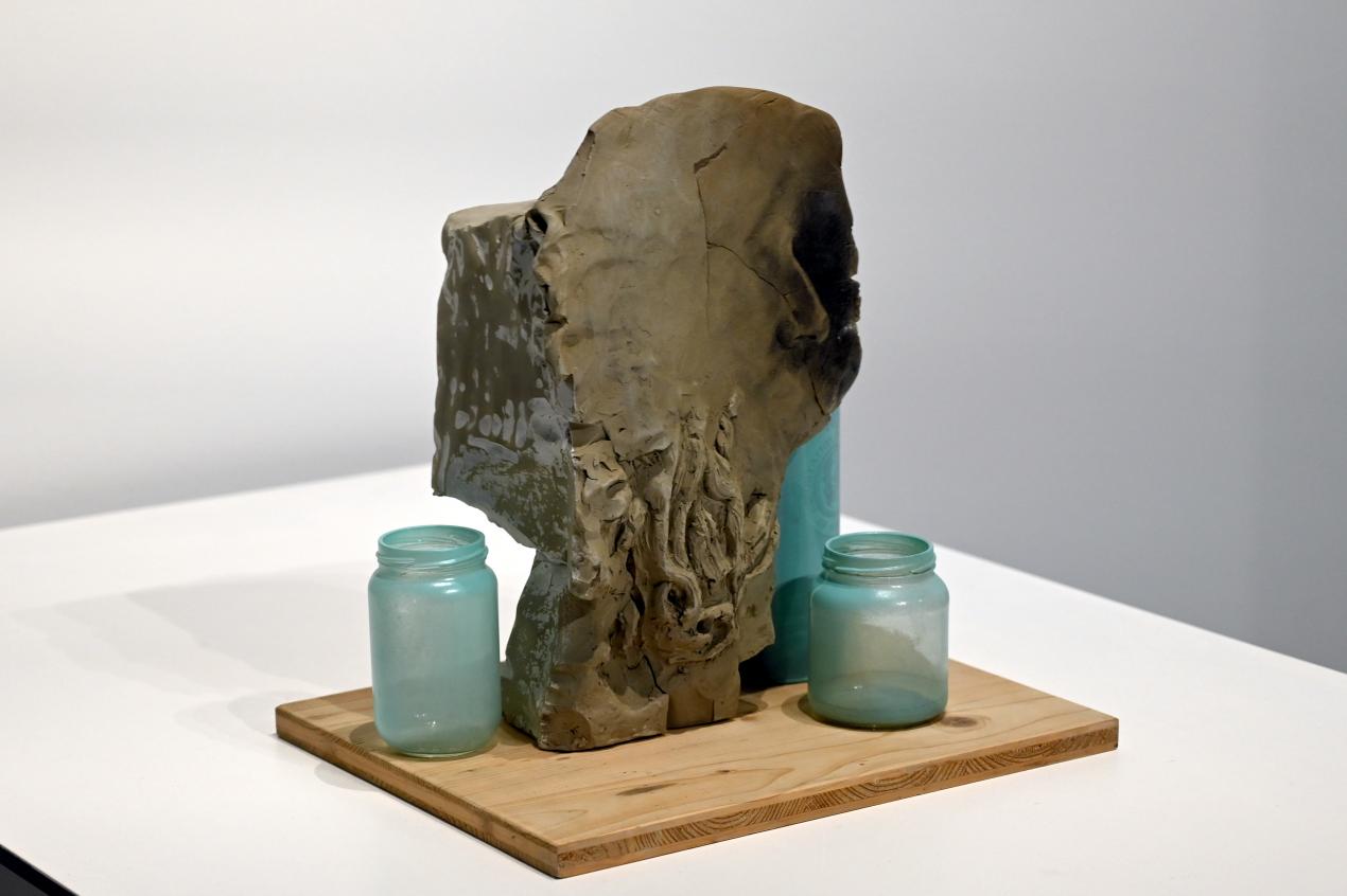 Francesco Barocco (2012–2021), Ohne Titel, Turin, Galleria civica d'arte moderna e contemporanea (GAM Torino), Untergeschoß 2, 2012, Bild 2/4