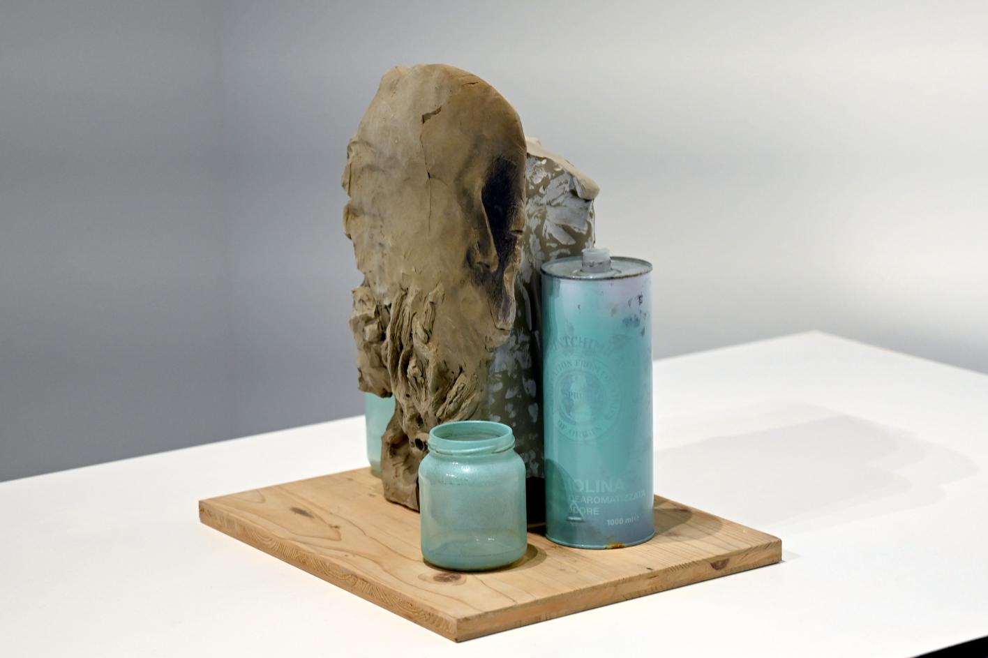 Francesco Barocco (2012–2021), Ohne Titel, Turin, Galleria civica d'arte moderna e contemporanea (GAM Torino), Untergeschoß 2, 2012, Bild 3/4