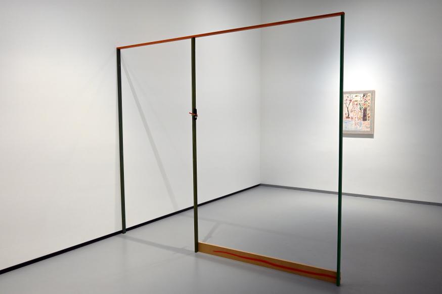 Riccardo Baruzzi (2019–2021), Via Saragozza 93, Turin, Galleria civica d'arte moderna e contemporanea (GAM Torino), Untergeschoß 4, 2021, Bild 2/4