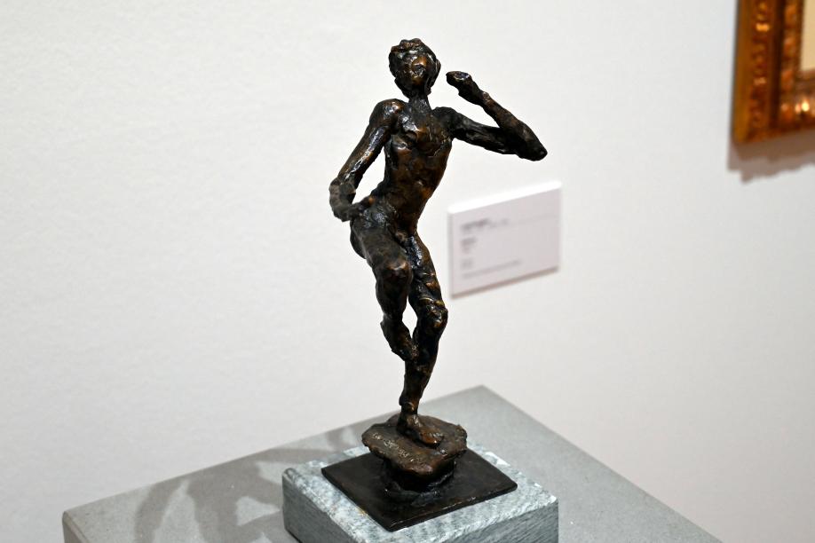 Luigi Broggini (1933–1938), Ballerina, Turin, GAM Torino, Ausstellung "Eine Reise gegen den Strom" vom 05.05.-12.09.2021, Saal 3, 1938, Bild 2/3