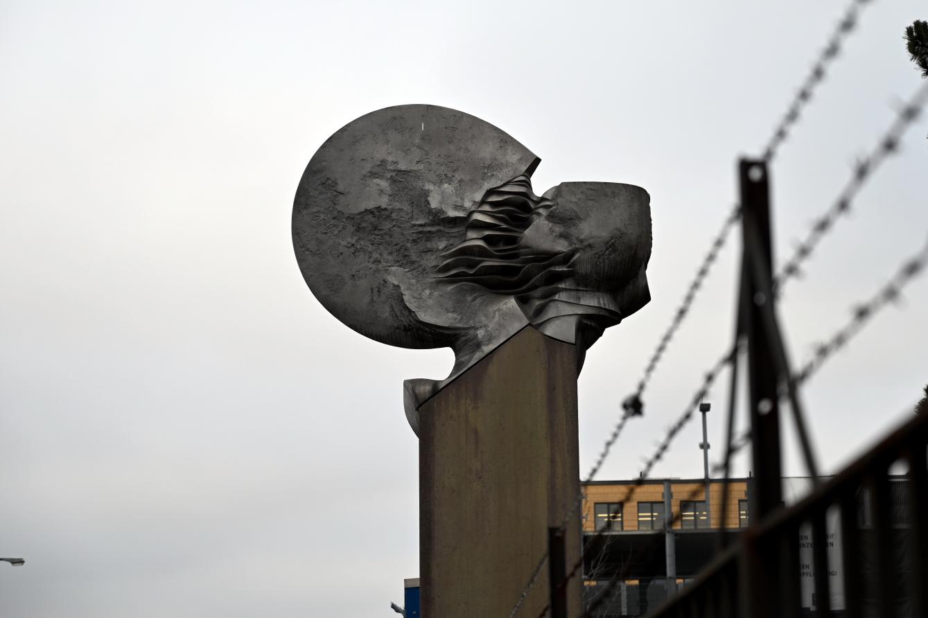 Helmut Langhammer (1981), Schild, Regensburg, Landshuterstraße, 1981, Bild 4/8