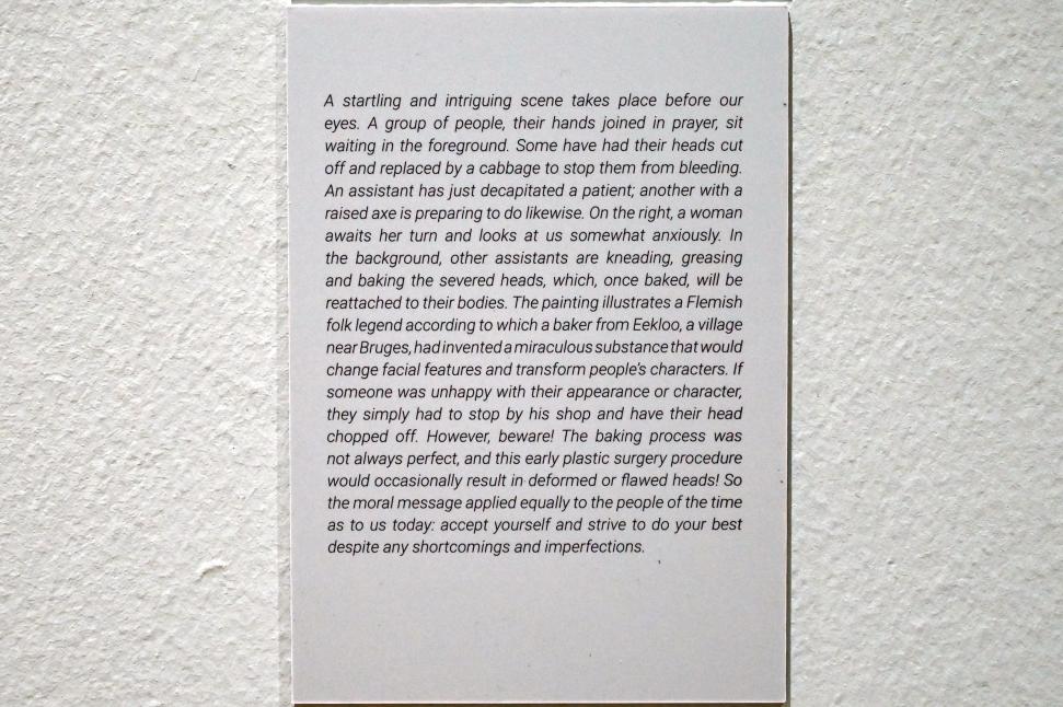 Legende vom Bäcker von Eelco, Turin, GAM Torino, Ausstellung "Eine Reise gegen den Strom" vom 05.05.-12.09.2021, Saal 4, Ende 16. Jhd., Bild 3/4