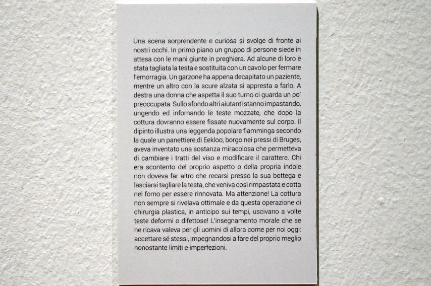 Legende vom Bäcker von Eelco, Turin, GAM Torino, Ausstellung "Eine Reise gegen den Strom" vom 05.05.-12.09.2021, Saal 4, Ende 16. Jhd., Bild 4/4