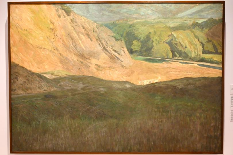 Alfredo d’Andrade: Die Kalksteinbrüche von Rivara, 1869