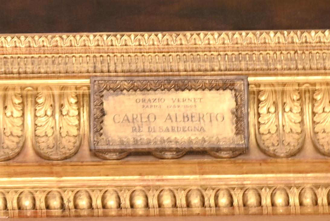 Horace Vernet (1810–1833), Karl Albert, König von Sardinien, Turin, Galleria Sabauda, Saal 25, Undatiert, Bild 2/2