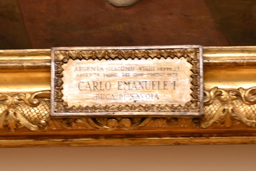 Giacomo Vighi (Undatiert), Karl Emanuel I., Herzog von Savoyen, Turin, Galleria Sabauda, Saal 25, Undatiert, Bild 2/2