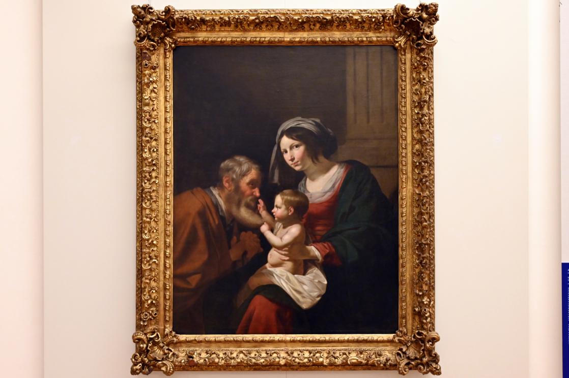 Jan van Bijlert (1627–1635), Heilige Familie, Turin, Galleria Sabauda, Saal 22, um 1630–1640
