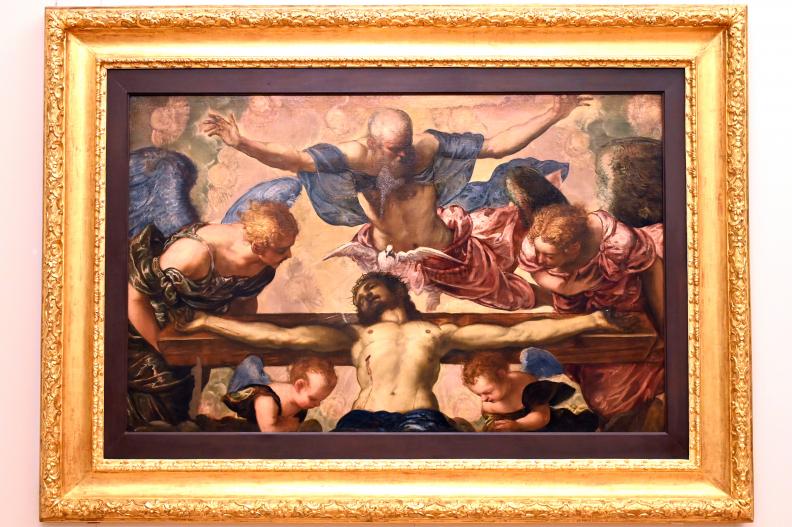 Tintoretto (Jacopo Robusti): Hl. Dreieinigkeit, 1561 - 1562