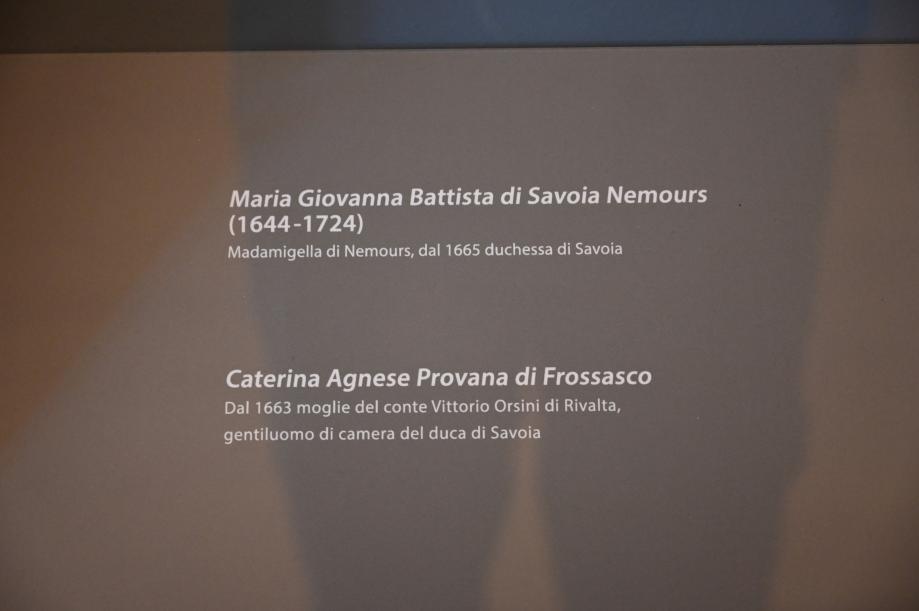 Maria Johanna von Savoyen, Turin, Galleria Sabauda, Porträtgalerie 1, 1655–1664, Bild 2/2