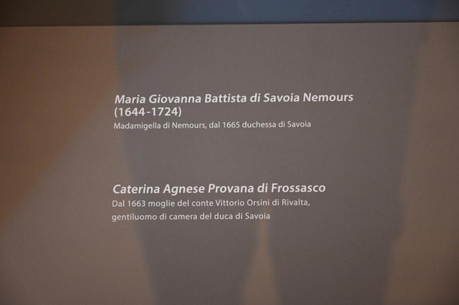 Caterina Agnese Provana di Frossasco, Turin, Galleria Sabauda, Porträtgalerie 1, 1655–1664, Bild 2/2