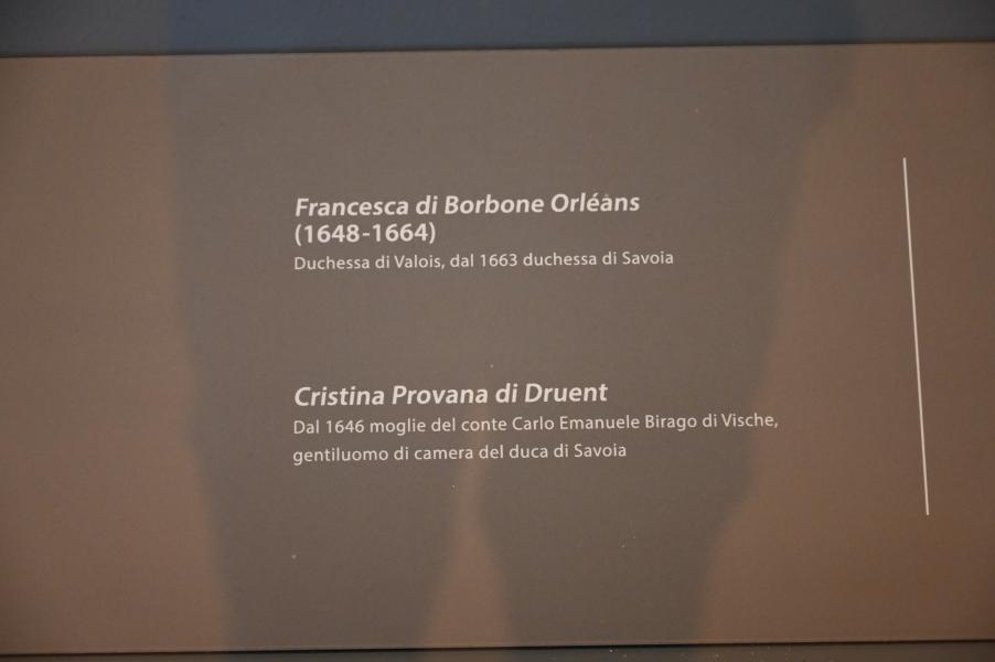 Françoise Madeleine d’Orléans, Turin, Galleria Sabauda, Porträtgalerie 1, 1655–1664, Bild 2/2