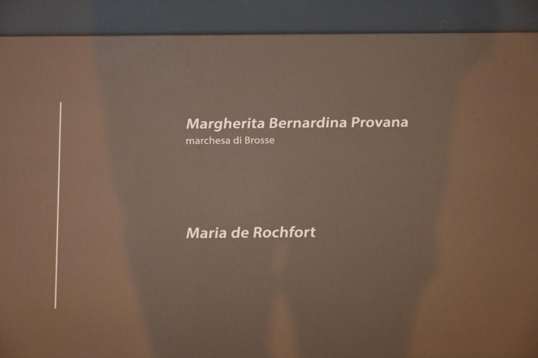 Marie de Rochefort, Turin, Galleria Sabauda, Porträtgalerie 1, 1655–1664, Bild 2/2