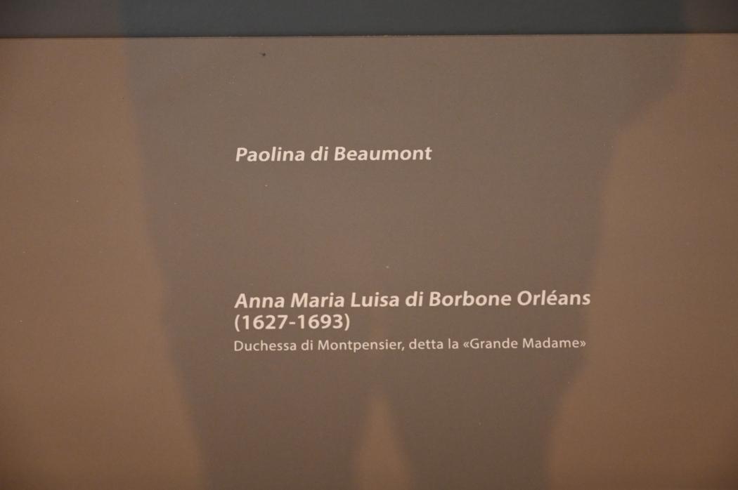 Paolina di Beaumont, Turin, Galleria Sabauda, Porträtgalerie 1, 1655–1664, Bild 2/2