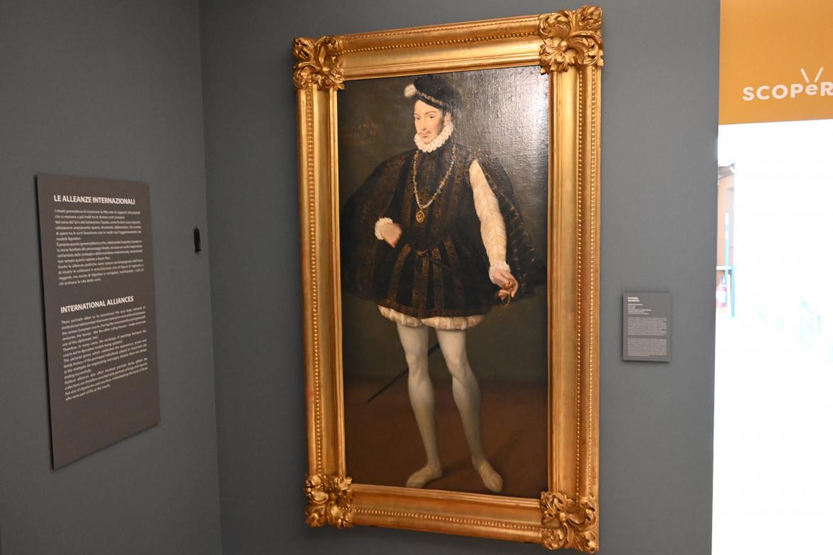 Karl IX. von Frankreich, Turin, Galleria Sabauda, Porträtgalerie 2, 1570–1574, Bild 1/2