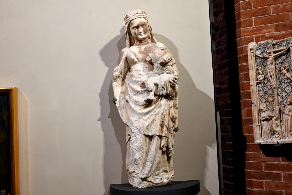 Stefano Mossettaz (1419–1435): Maria mit Kind, um 1435