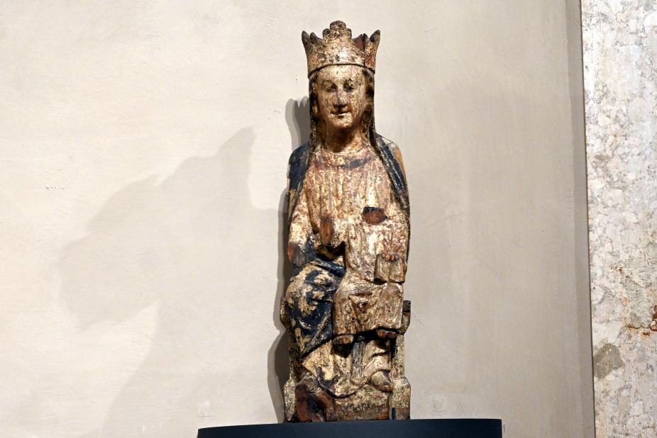 Thronende Maria mit Kind, 1230–1240