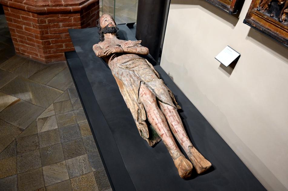 Christus im Grab, Turin, Museo civico d'arte antica, Saal 8, 1320–1330, Bild 2/3