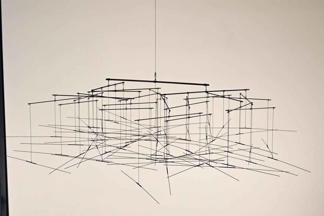 Knopp Ferro (Walter Hinterecker) (2008), Skulptur 23:43, Mainz, Landesmuseum, Treppenhaus, 2008, Bild 2/4