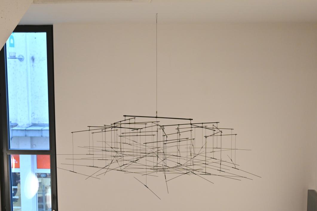 Knopp Ferro (Walter Hinterecker) (2008), Skulptur 23:43, Mainz, Landesmuseum, Treppenhaus, 2008, Bild 3/4