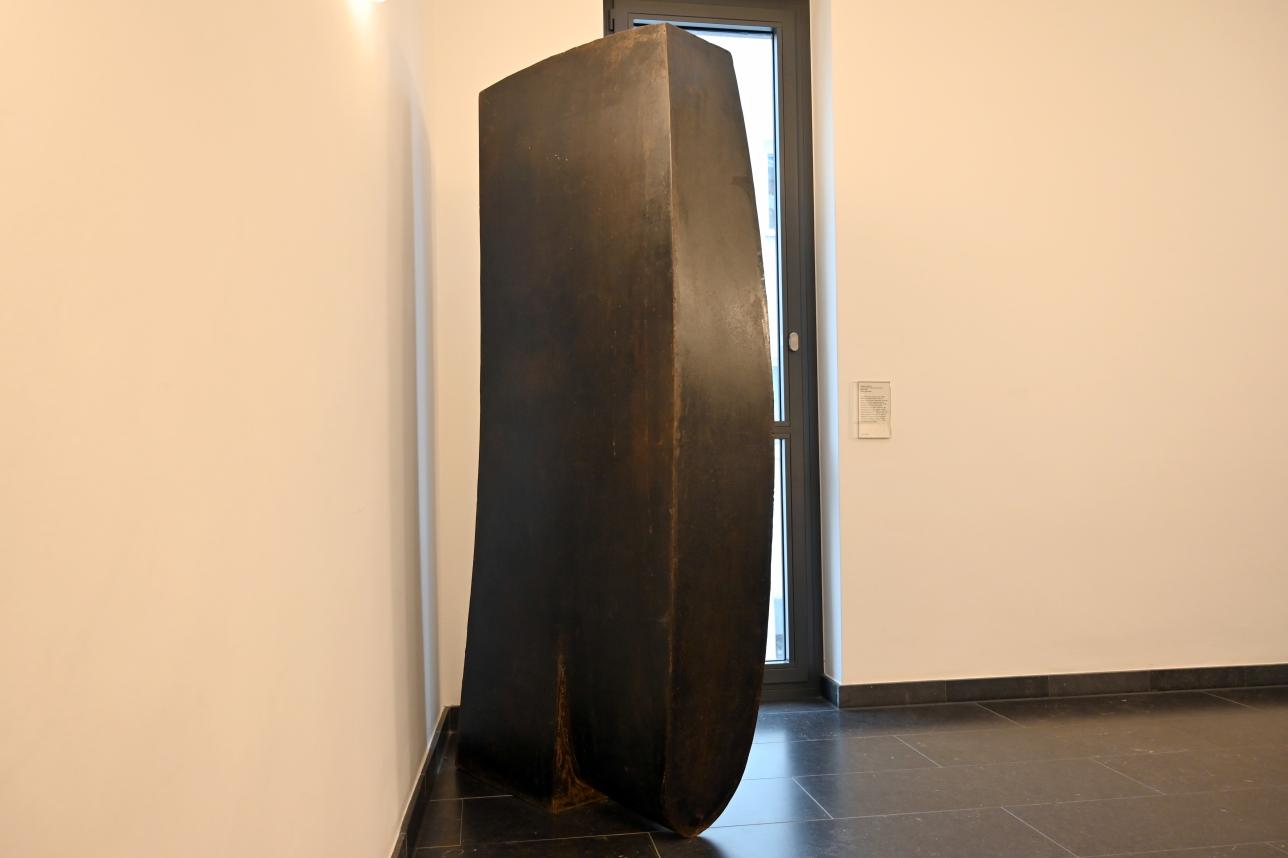 Michael Croissant (1963–1993), Kopf, Mainz, Landesmuseum, Treppenhaus, 1985, Bild 4/5