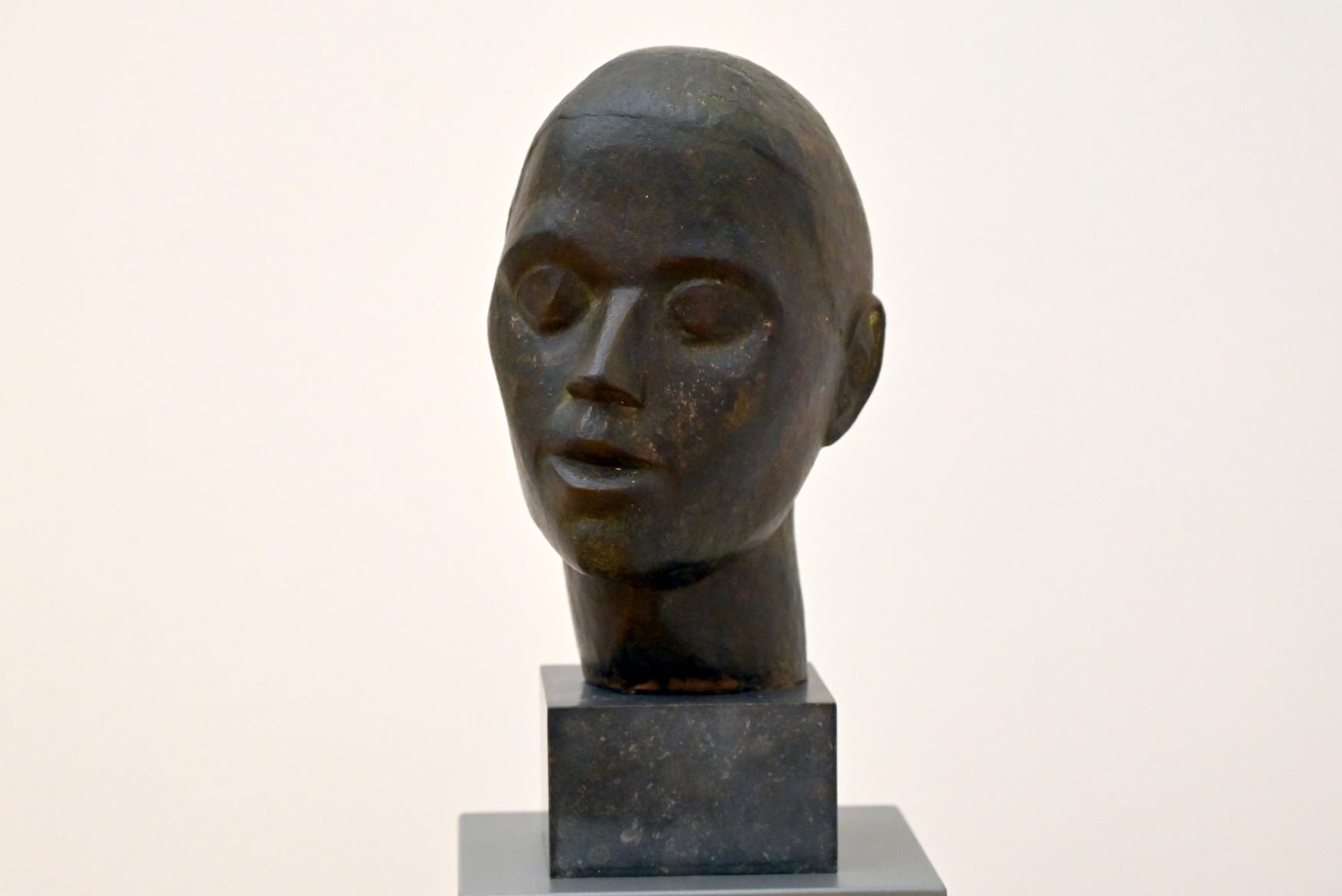 Emy Roeder (1927–1958), Die Blinde, Mainz, Landesmuseum, Moderne, Saal 1, 1927, Bild 2/3