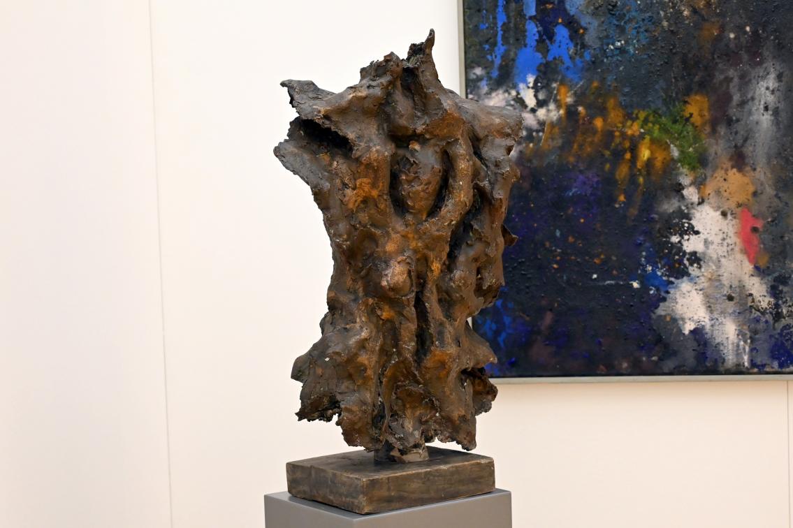 Michael Croissant (1963–1993), Mänade, Mainz, Landesmuseum, Moderne, Saal 2, 1963, Bild 2/3