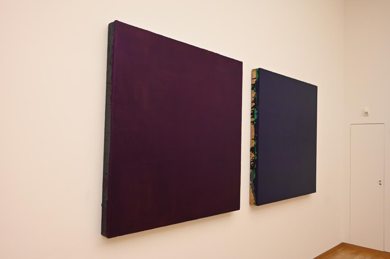 Rolf Rose (Undatiert), Diptychon 1995/1998, Mainz, Landesmuseum, Moderne, Saal 6, Undatiert, Bild 2/2