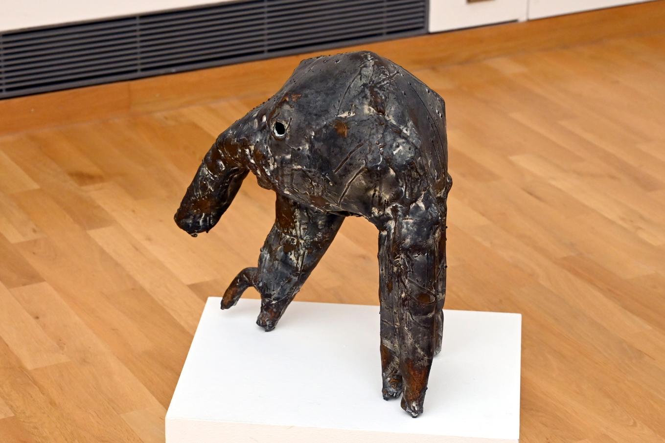 Liesel Metten (1974), Schnüffler, Mainz, Landesmuseum, Moderne, Saal 7, 1974, Bild 2/4