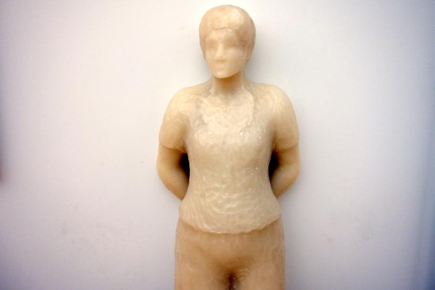 Petra Keinhorst (2000), Stehende, Mainz, Landesmuseum, Moderne, Saal 9, 2000, Bild 3/4