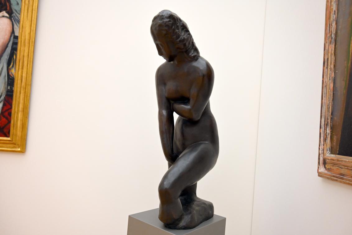 Wilhelm Lehmbruck (1909–1918), Badende, Mainz, Landesmuseum, Moderne, Saal 10, 1913, Bild 3/5