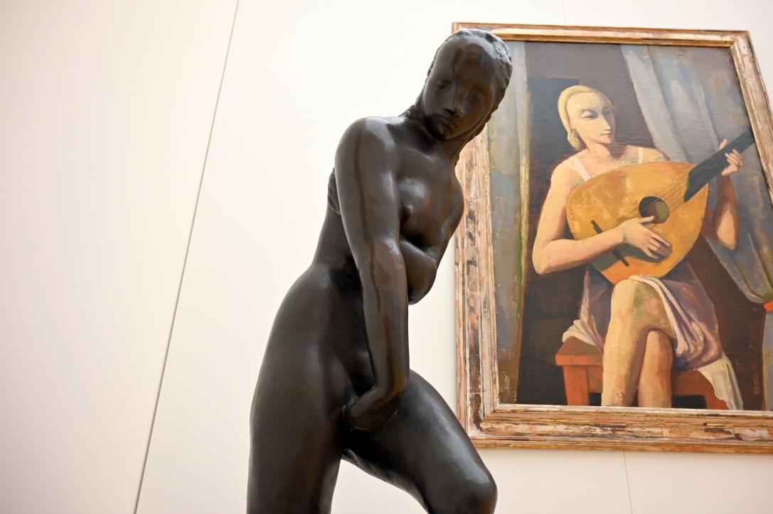 Wilhelm Lehmbruck (1909–1918), Badende, Mainz, Landesmuseum, Moderne, Saal 10, 1913, Bild 4/5