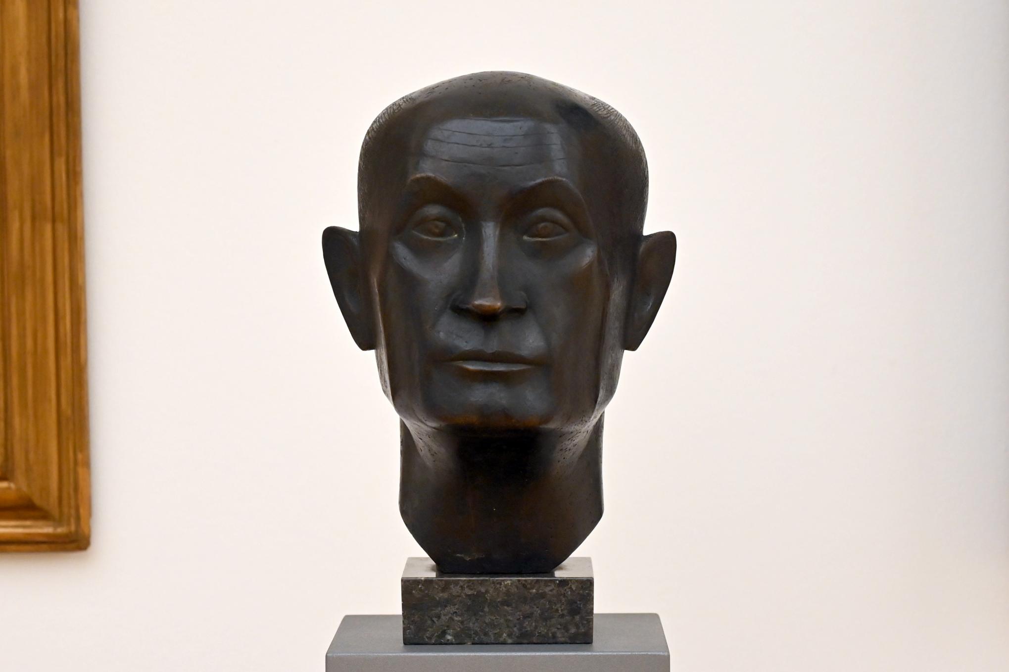 Emy Roeder (1927–1958), Bildnis Erich Heckel, Mainz, Landesmuseum, Moderne, Saal 10, 1951–1952