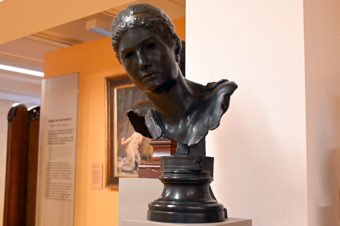 Max Klinger (1878–1915), Kassandra, Mainz, Landesmuseum, Kunst um 1900, nach 1895, Bild 3/6