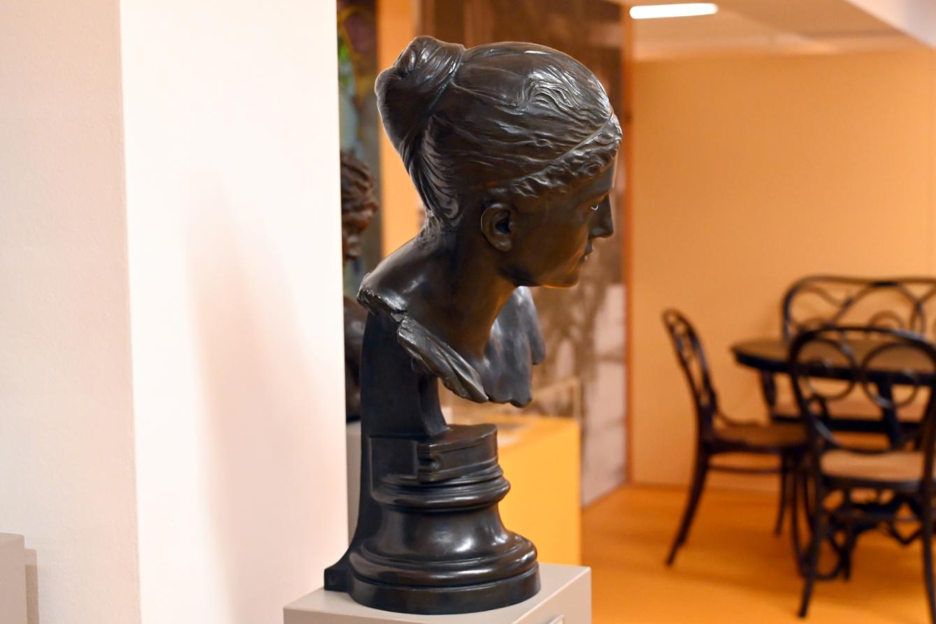 Max Klinger (1878–1915), Kassandra, Mainz, Landesmuseum, Kunst um 1900, nach 1895, Bild 4/6