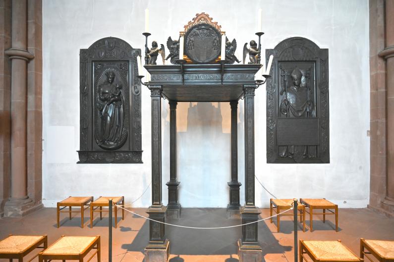 Hans Vischer: Baldachin für die Grabplatte von Loy Hering, 1536
