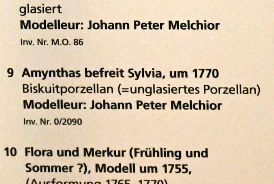 Johann Peter Melchior (1751–1790), Amynthas befreit Sylvia, Mainz, Landesmuseum, Mainzer Barock, um 1770, Bild 2/2