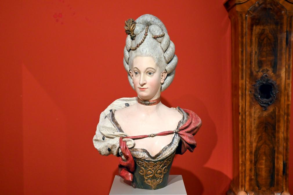 Bildnisbüste einer Dame, um 1770