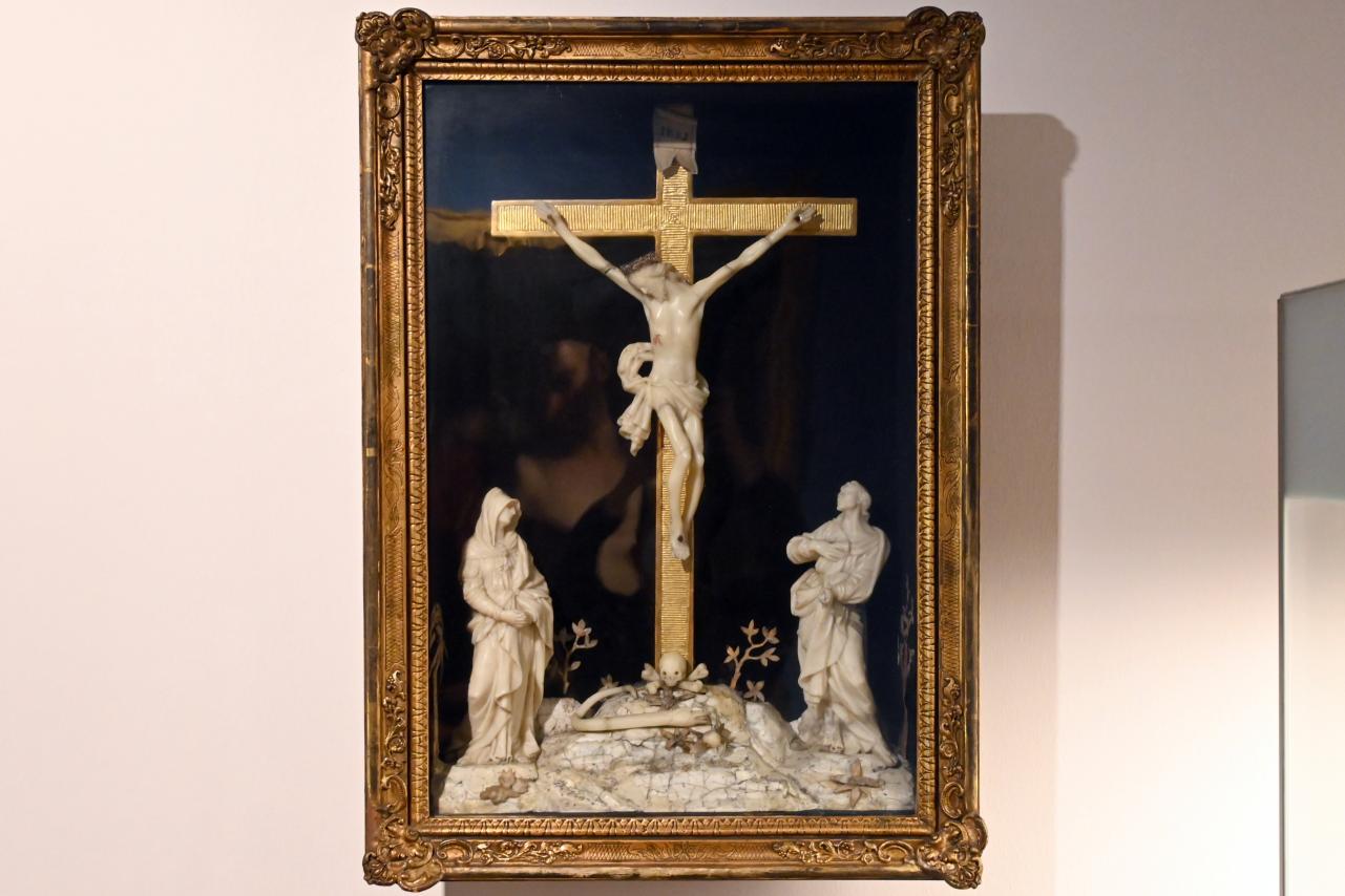 Kreuzigungsgruppe, Mainz, Landesmuseum, Mainzer Barock, Undatiert