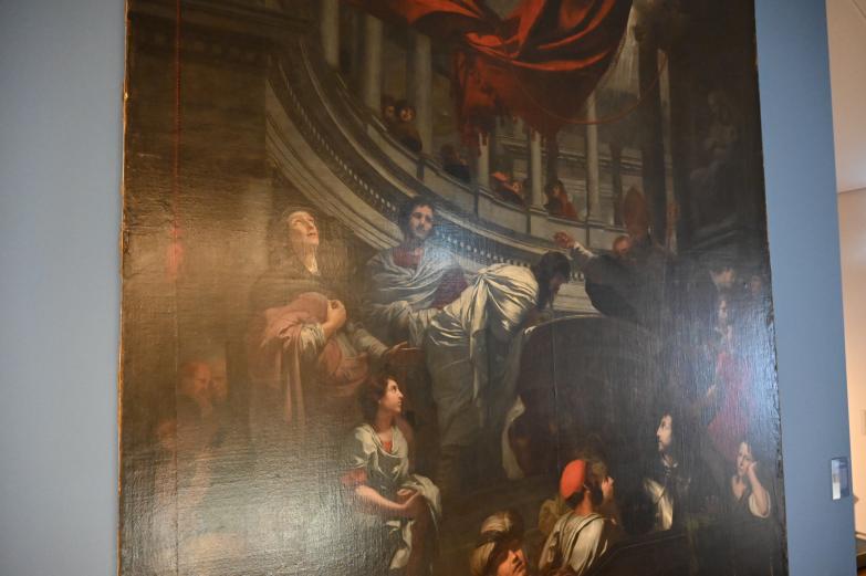 Gerard de Lairesse (1663–1685), Die Taufe des hl. Augustinus, Lüttich, Ursulinenkloster, jetzt Mainz, Landesmuseum, Mainzer Barock, um 1663, Bild 2/4