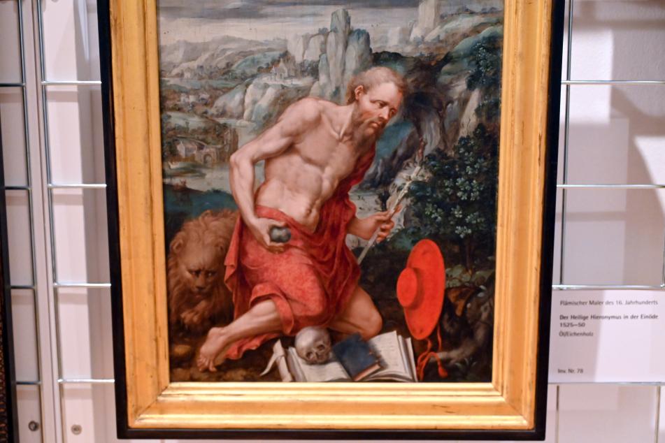 Der Heilige Hieronymus in der Einöde, 1525–1550