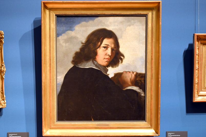 Matthäus Merian der Jüngere: Bildnis eines reisenden Künstlers, um 1640 - 1650