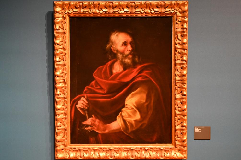 Girolamo Forabosco: Der Apostel Paulus, um 1650