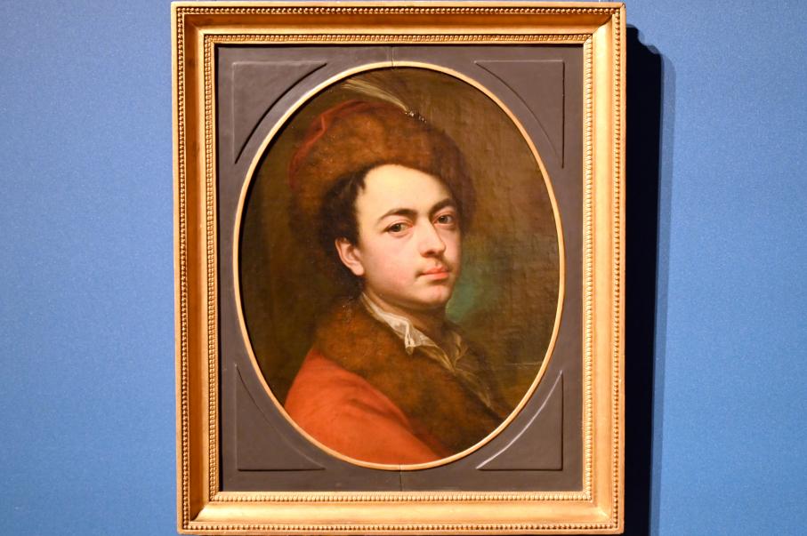 Johann Kupetzky (1690 - 1734): Bildnis eines jungen Mannes, 1711 - 1716