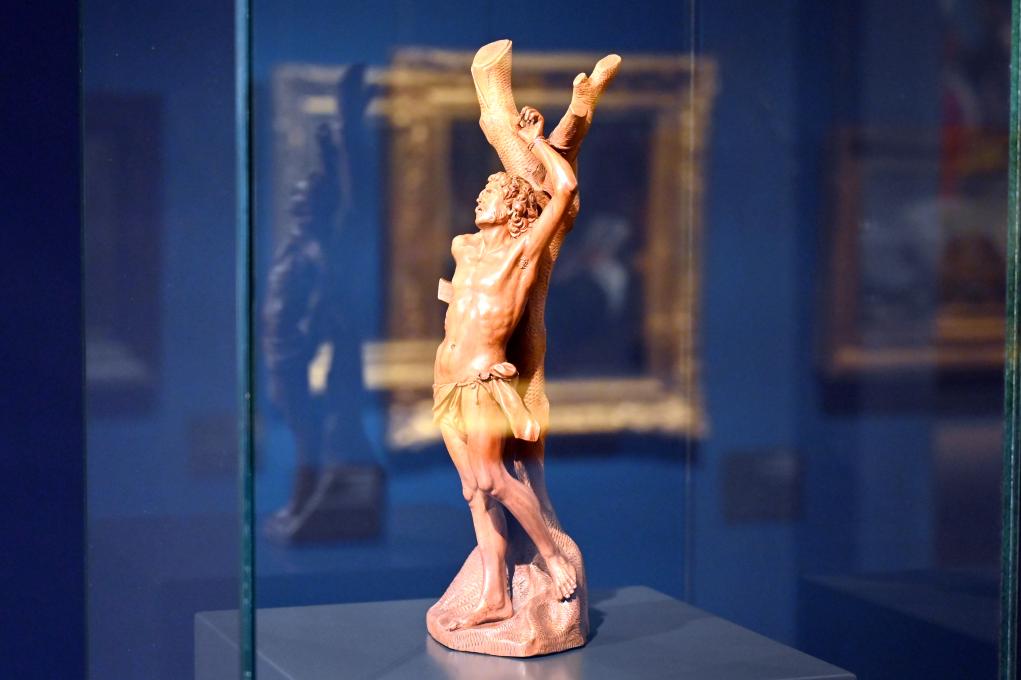 Georg Schweigger (1645–1655), Martyrium des heiligen Sebastian, Darmstadt, Hessisches Landesmuseum, Saal 5, 1640–1650, Bild 2/5